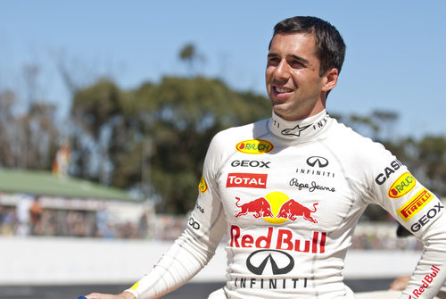 Neel Jani, el piloto designado por Red Bull para ir a Ciudad del Cabo