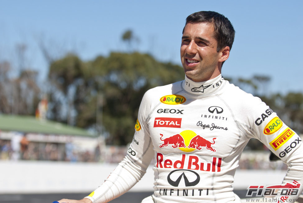 Neel Jani, el piloto designado por Red Bull para ir a Ciudad del Cabo