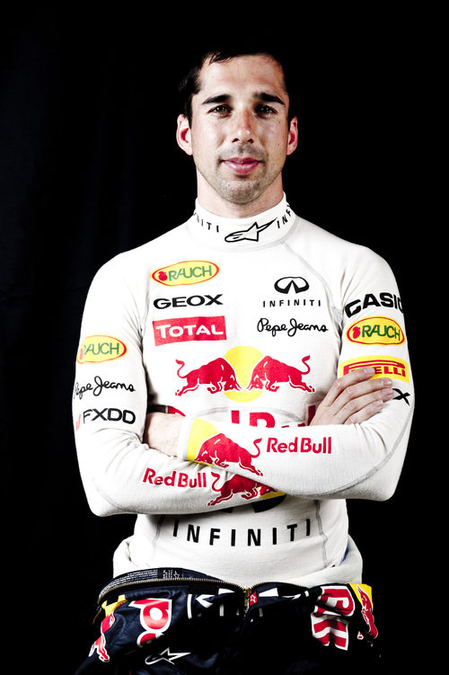 Neel Jani, piloto de la casa Red Bull