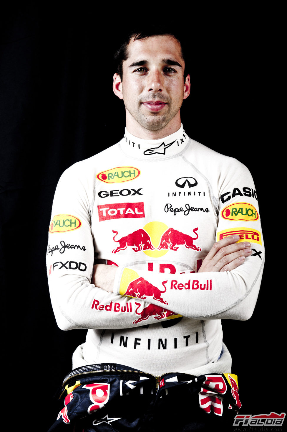 Neel Jani, piloto de la casa Red Bull