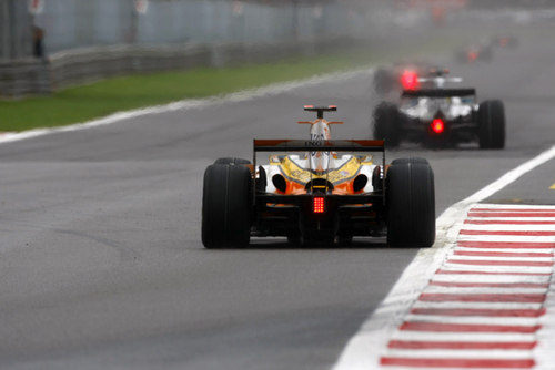 Alonso en Monza