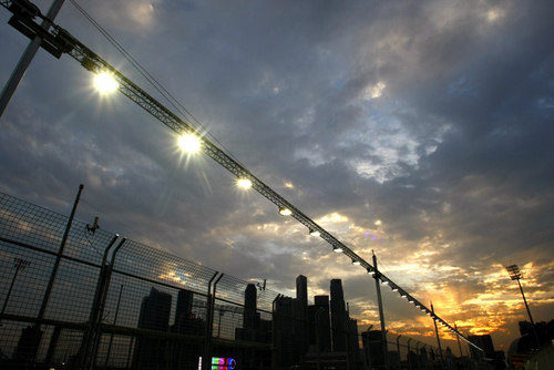 El cielo de Singapur