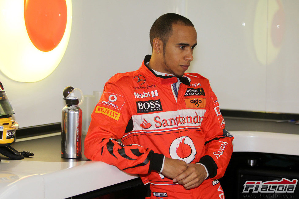 Lewis Hamilton piloto de ¿Ferrari? en China 2011