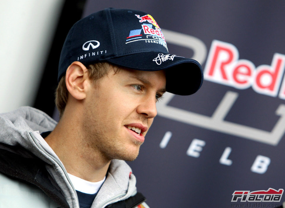 Sebastian Vettel en el 'Red Bull Ring'