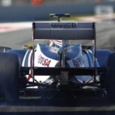 Vista trasera del Williams de Maldonado