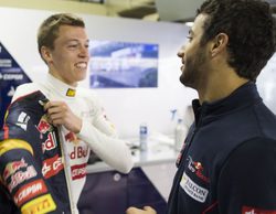 Daniil Kvyat, contento con la F1: "No es tan diferente de otras categorías"