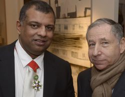 El gobierno francés condecora la contribución de Tony Fernandes