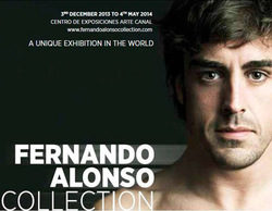 La exposición Fernando Alonso Collection se inaugurará este lunes