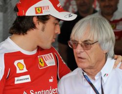 Bernie Ecclestone repasa 2013: "Me he quedado algo decepcionado con Alonso"