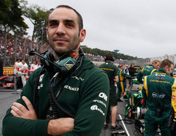 Cyril Abiteboul afirma que Caterham busca un piloto con experiencia para 2014