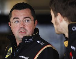 Eric Boullier confía en sumar más podios en 2014: "Las cosas pintan bien"