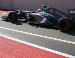 Sauber revela que el C33 está homologado y ha pasado el 'crash test' de la FIA