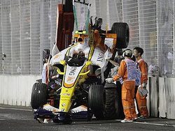 Massa recuerda Singapur 2008: "Estoy seguro de que Alonso estaba al corriente de todo"