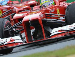 ¿Ha abandonado Ferrari la suspensión 'pull-rod' para 2014?