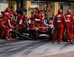 Ferrari logró en 2013 la media más rápida en las paradas en boxes: 2,78 segundos