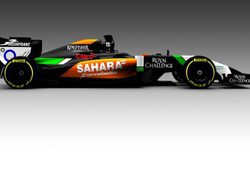 Force India revela los colores que lucirá el nuevo VJM07 en 2014