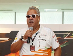 Mallya: "Hülkenberg será un buen punto de referencia para Pérez, y viceversa"