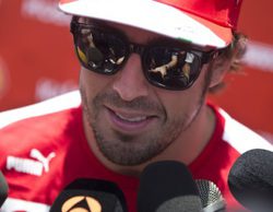 Fernando Alonso: "Sebastian estará arriba y Hamilton será competitivo"