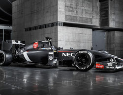 Presentación del Sauber 2014: C33