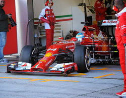 Alonso: "Kimi y yo trabajamos juntos, como siempre se ha hecho en Ferrari"