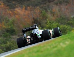 Bernie Ecclestone: "Me encantaría ver a Force India ganar una carrera"