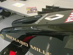 Lotus ya está en Jerez para rodar con el E22