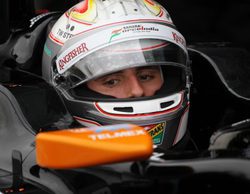 Force India descarta rodar con pilotos probadores en el primer test de Baréin