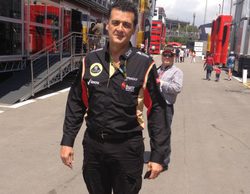 Lotus nombra a Federico Gastaldi jefe adjunto del equipo en 2014