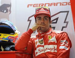 Fernando Alonso insiste en estar muy contento por tener a Räikkönen en el equipo