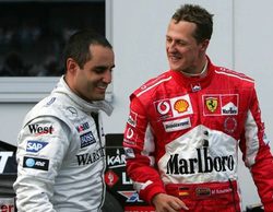 Montoya: "La única vez que Ferrari lo hizo bien fue cuando Michael estuvo allí"