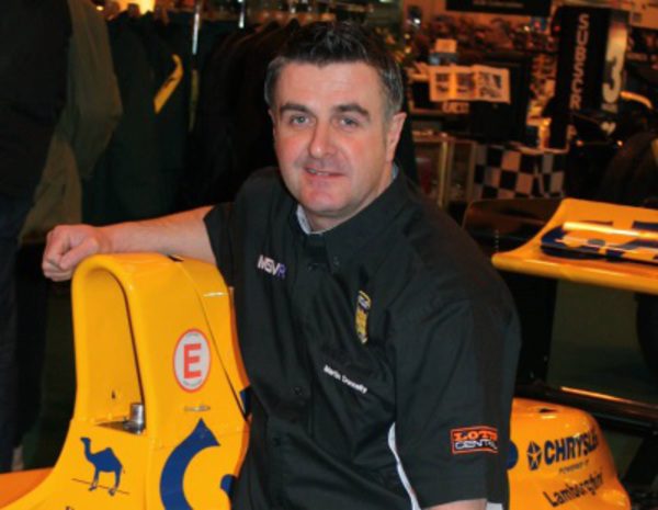 Martin Donnelly ser el comisario piloto en el GP de Malasia 2014 - F1 