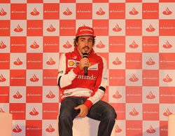 El Banco Santander quiere patrocinar 10 años más a Fernando Alonso