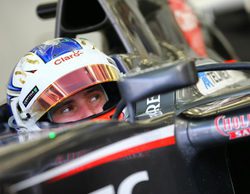 Sergey Sirotkin: "Estoy contento de haber completado los 300 kilómetros"