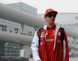 Kimi Räikkönen: "Espero que en China tengamos pequeñas mejoras"