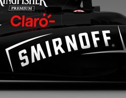 El equipo Force India anuncia nuevo patrocinio con la marca de vodka Smirnoff