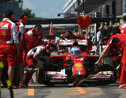 Fernando Alonso: "Intentaremos hacer una buena salida y una buena estrategia"