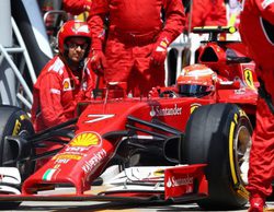 El equipo Ferrari descarta lograr grandes mejoras en 2014