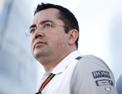 Eric Boullier afirma que Mercedes se está arriesgando a tener un "gran lío"