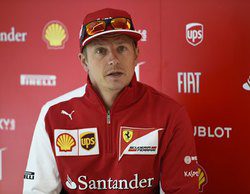 Kimi Räikkönen señala el ERS como uno de los aspectos a desarrollar