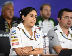 Monisha Kaltenborn: "El coche de este año no es uno de nuestros mejores coches"