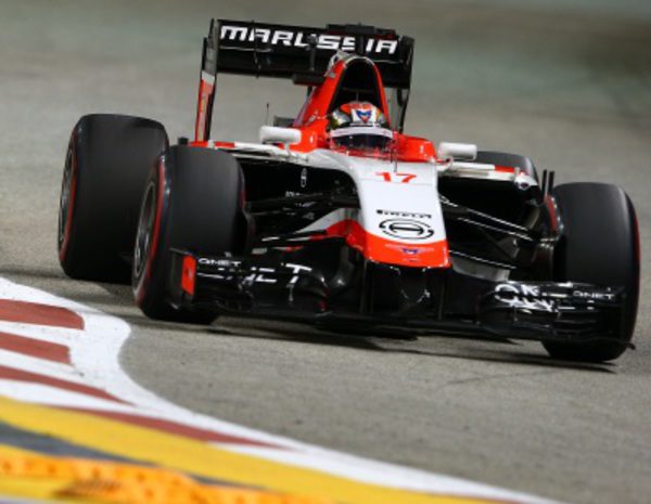 Marussia Espera Que Suzuka Se Adapte Mejor A Las Características Del ...