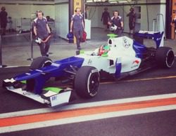 Fong y Nissany completan los test de Sauber satisfactoriamente