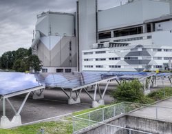 El equipo Sauber muestra su túnel del viento