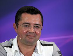 Eric Boullier: "Ser competitivo no es solvente"