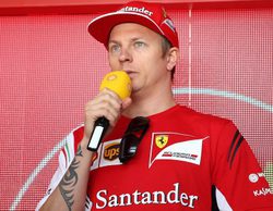 Räikkönen: "Si tengo buenos resultados en 2015, ¿por qué no seguir en Ferrari en 2016?"