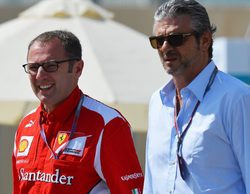 Ferrari nombra a Maurizio Arrivabene jefe de equipo en sustitución de Marco Mattiacci