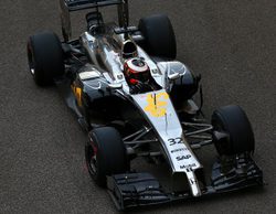 McLaren arranca la segunda jornada de test en Abu Dabi con más problemas