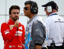 Fernando Alonso: "Todo el mundo espera de Ferrari que gane en la F1"