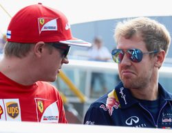 Kimi Räikkönen: "Vettel y yo no hemos hablado nada del año que viene"