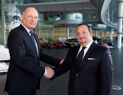 McLaren une fuerzas con CNN International, su nuevo patrocinador